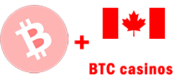bitcoin casinos in canada