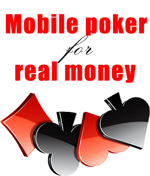 real money mobile poker