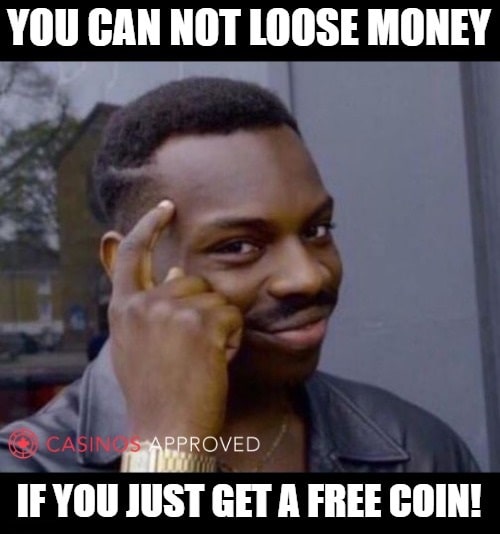 Funny slot machine memes Free coin meme