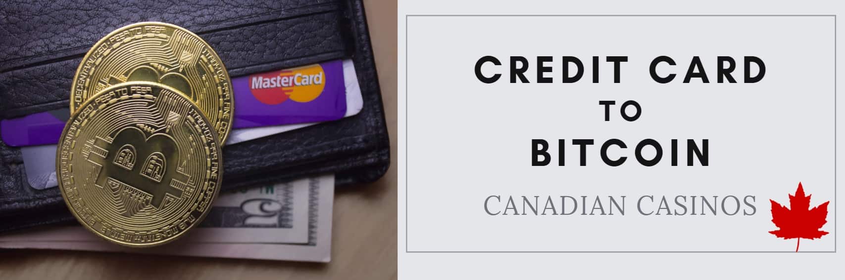 credit card to bitcoin casinos