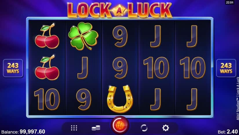 Lock-a-Luck slot